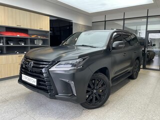 2017 Lexus LX 570 III Рестайлинг 2, чёрный, 7300000 рублей, вид 1
