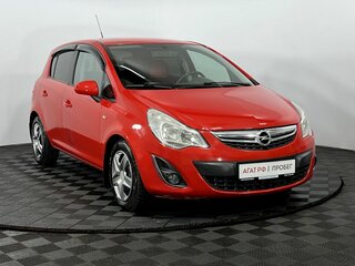 2012 Opel Corsa D Рестайлинг II, красный, 630000 рублей, вид 4