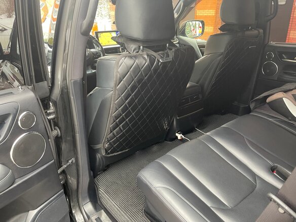 2019 Lexus LX 450d III Рестайлинг 2, чёрный, 8450000 рублей - вид 8