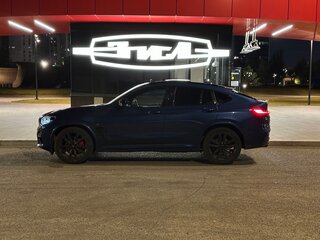 2021 BMW X4 M40i II (G02), синий, 6490000 рублей, вид 5