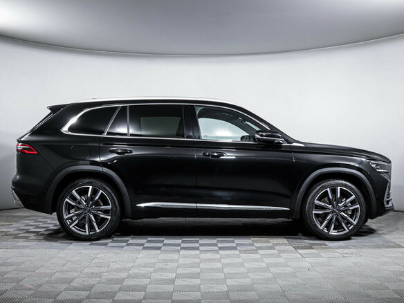 2023 Geely Monjaro I, чёрный - вид 3