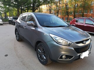 2015 Hyundai ix35 I Рестайлинг, серый, 1500000 рублей, вид 2