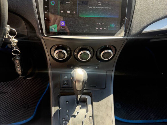 2011 Mazda 3 II (BL) Рестайлинг, чёрный, 1050000 рублей - вид 12