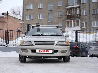 1996 Toyota Corona Premio X (T210), серебристый, 460000 рублей, вид 3