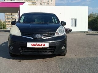 2009 Nissan Note I Рестайлинг, чёрный, 290000 рублей, вид 2