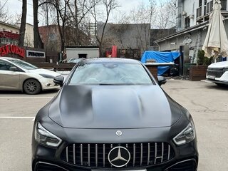 2019 Mercedes-Benz AMG GT 4-Door Coupe 63 I, чёрный, 10050000 рублей, вид 1