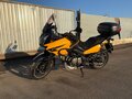 2007 Suzuki V-Strom DL 650, жёлтый, 400000 рублей