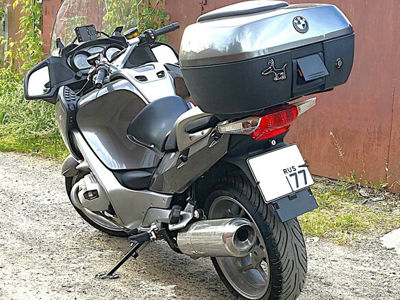 2013 BMW R 1200 RT, серый, 884999 рублей - вид 5
