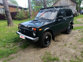 2012 Lada (ВАЗ) 2121 (4x4) I Рестайлинг, зелёный, 300000 рублей, вид 1