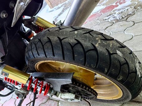 2002 Honda CB 400 Super Four, чёрный, 380000 рублей, вид 4