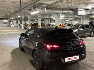 2014 Opel Astra GTC J Рестайлинг, чёрный, 870000 рублей, вид 4