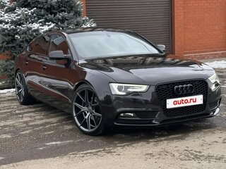 2012 Audi A5 I (8T) Рестайлинг, чёрный, 1400000 рублей, вид 1