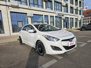 2012 Hyundai i30 II, белый, 730000 рублей, вид 3