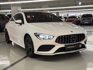 2023 Mercedes-Benz CLA 250 II (C118, X118) Рестайлинг, белый, 4740000 рублей, вид 2