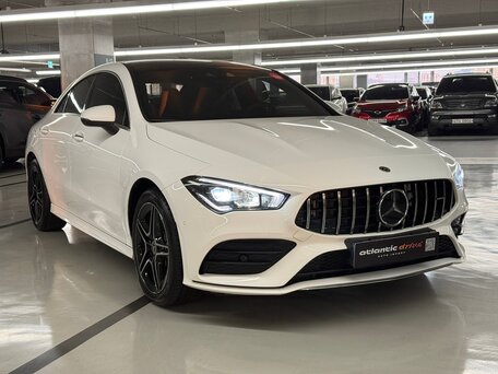2023 Mercedes-Benz CLA 250 II (C118, X118) Рестайлинг, белый, 4540000 рублей, вид 2