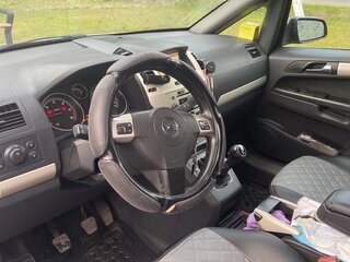 2008 Opel Zafira B Рестайлинг, серый, 450000 рублей, вид 5