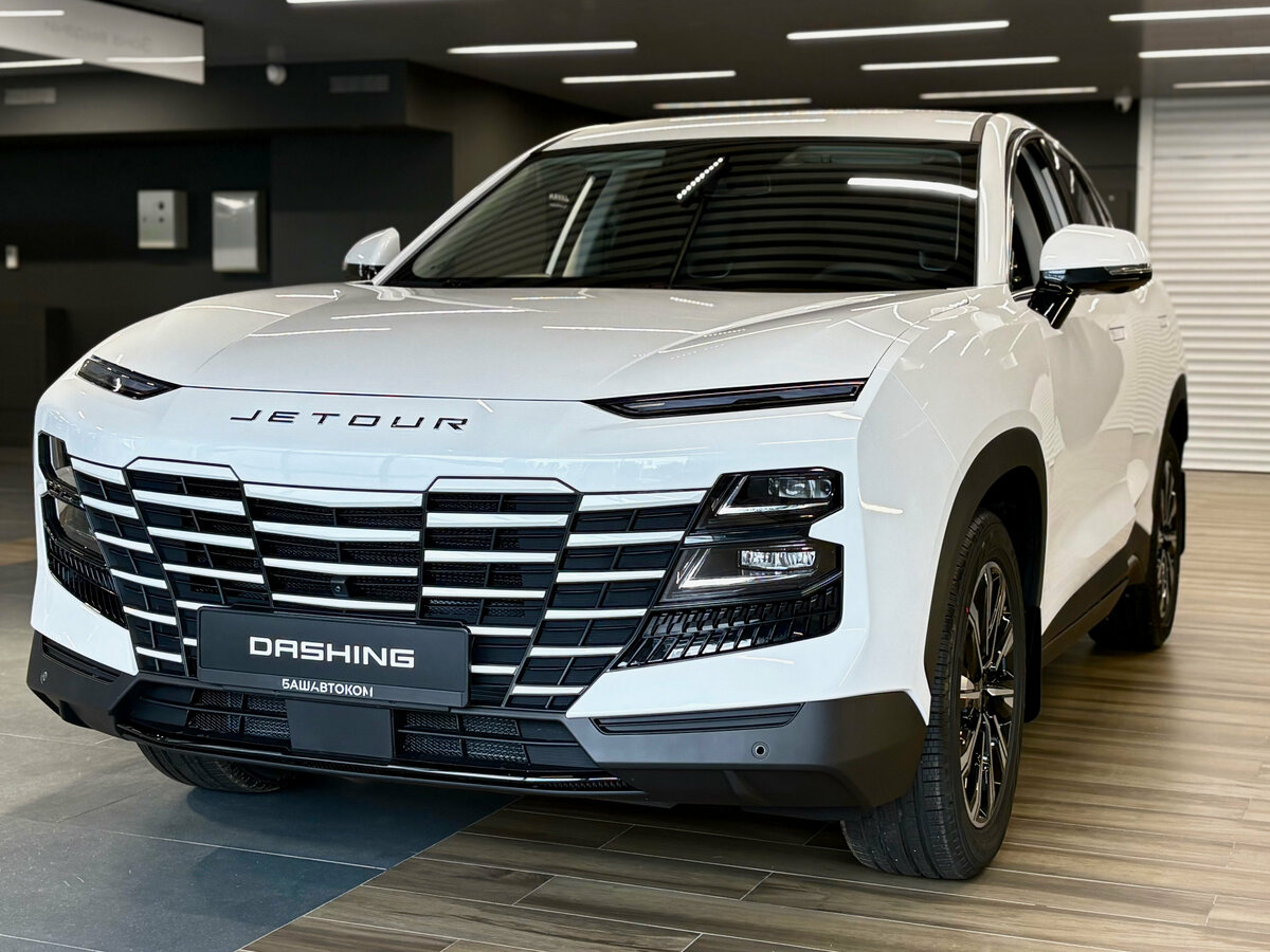 Открыть фотографии: Jetour Dashing I