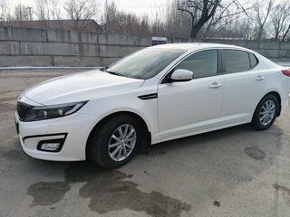 2015 Kia Optima III Рестайлинг, белый, 1450000 рублей, вид 2