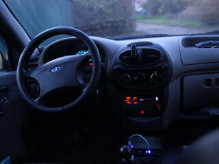 2007 Lada (ВАЗ) Kalina I, синий, 165000 рублей, вид 4