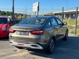 2026 Lada (ВАЗ) Vesta Cross I Рестайлинг (NG), коричневый, 1993000 рублей, вид 4