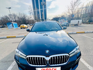 2021 BMW 5 серии 523d xDrive VII (G30/G31/G38) Рестайлинг, чёрный, 5820000 рублей, вид 4