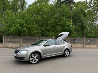 2015 Skoda Octavia III (A7), бежевый, 900000 рублей, вид 2