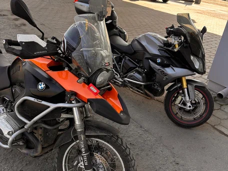2004 BMW R 1200 GS, красный, 580000 рублей, вид 4