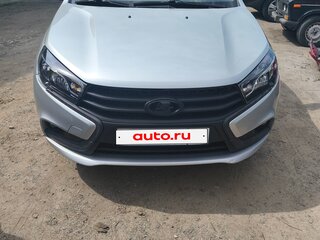 2017 Lada (ВАЗ) Vesta I, серебристый, 690000 рублей, вид 3
