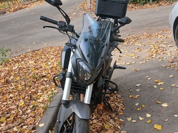 2020 Bajaj Dominar 400, чёрный, 350000 рублей - вид 5