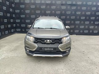 2021 Lada (ВАЗ) Largus I Рестайлинг, серый, 1490000 рублей, вид 2