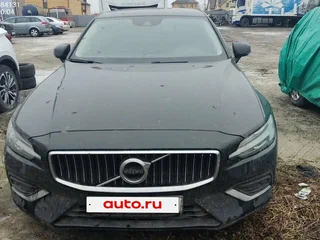 2021 Volvo S60 III, чёрный, 2500000 рублей, вид 2