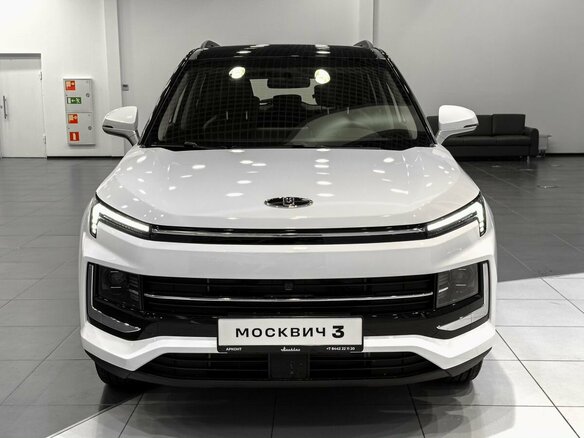 2026 Москвич 3, белый - вид 2