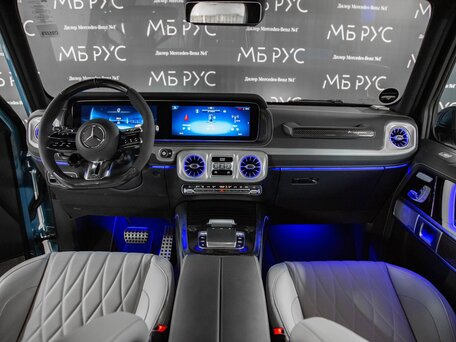 2026 Mercedes-Benz G-Класс AMG 63 AMG II (W465) Рестайлинг, синий, 36259828 рублей, вид 2