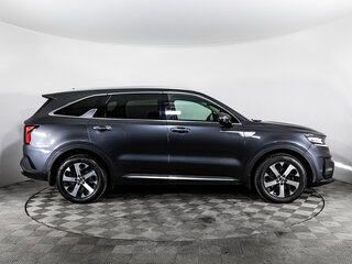 2021 Kia Sorento IV, серый, 3099000 рублей, вид 4