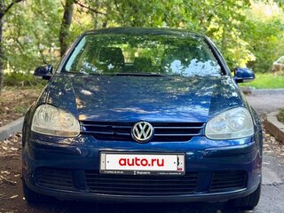 2006 Volkswagen Golf V, синий, 440000 рублей, вид 3