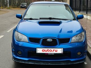 2006 Subaru Impreza II Рестайлинг 2, синий, 1060000 рублей, вид 5