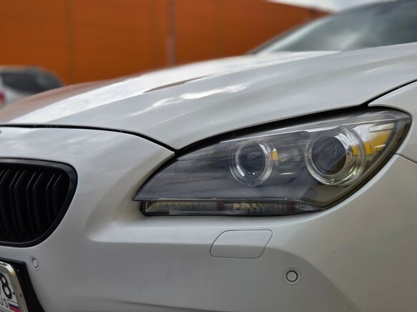 2011 BMW 6 серии 650i III (F06/F13/F12), белый - вид 9