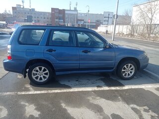 2007 Subaru Forester II Рестайлинг, синий, 700000 рублей, вид 4