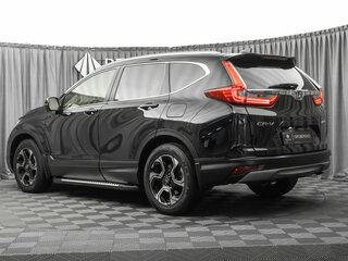 2017 Honda CR-V V, чёрный, 2220000 рублей, вид 4
