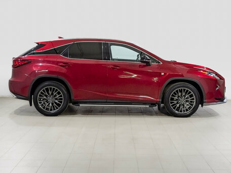 2019 Lexus RX 300 IV, красный, 4785000 рублей, вид 4