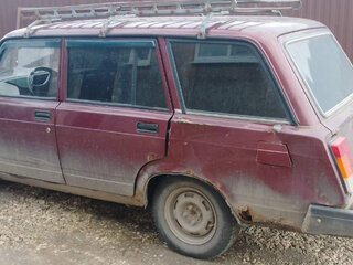 2012 Lada (ВАЗ) 2104, красный, 110000 рублей, вид 3