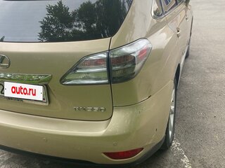 2009 Lexus RX 350 III, бежевый, 2300000 рублей, вид 5