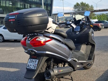 2013 Sym Maxsym 400, серый, 299000 рублей, вид 4