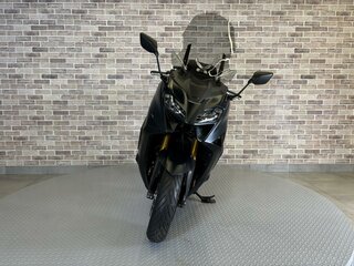 2023 Yamaha TMAX, зелёный, 1230000 рублей, вид 5