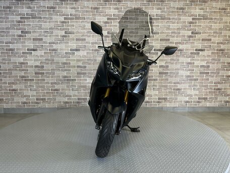 2023 Yamaha TMAX, зелёный, 1230000 рублей, вид 5