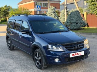 2014 Lada (ВАЗ) Largus I, синий, 585000 рублей, вид 4