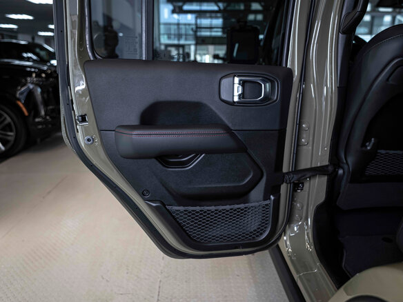 2026 Jeep Wrangler IV (JL) Рестайлинг, зелёный, 10779525 рублей - вид 23