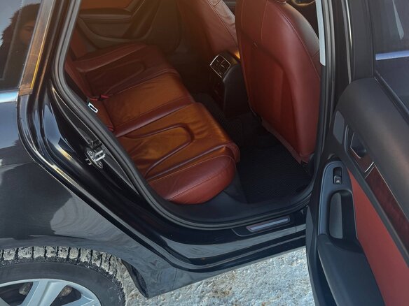 2008 Audi A4 IV (B8), чёрный, 1000000 рублей - вид 5