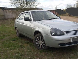 2011 Lada (ВАЗ) Priora I, серебристый, 150000 рублей, вид 4