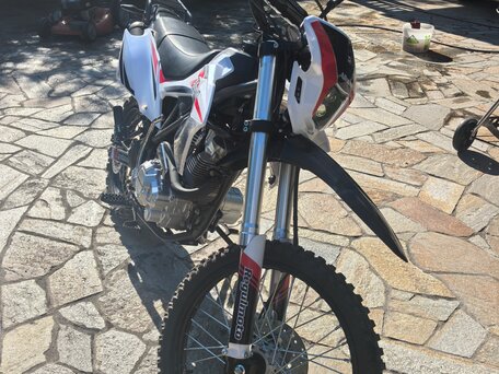 2025 Regulmoto SK150, белый, 110000 рублей, вид 3